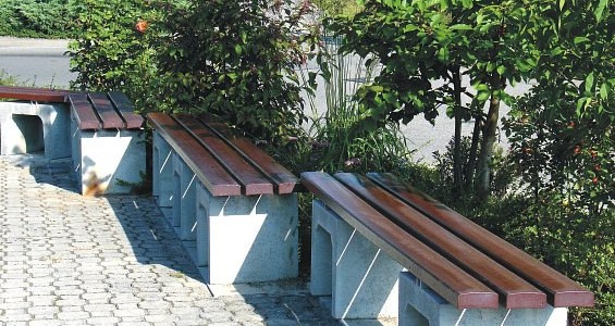 banc plastique recyclé