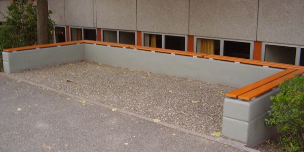 banc plastique recyclé