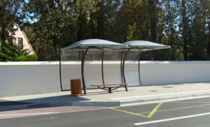 banc plastique recyclé