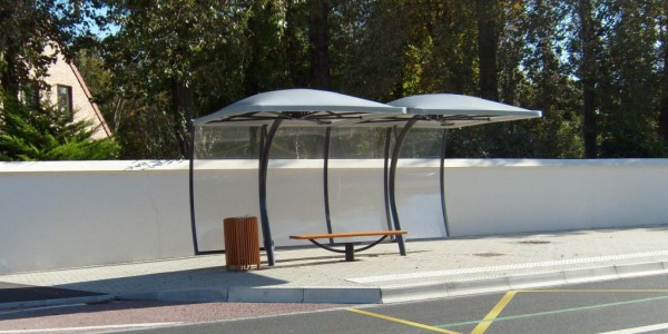 banc plastique recyclé