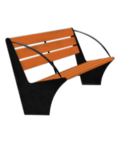 Banc Berck Opale
