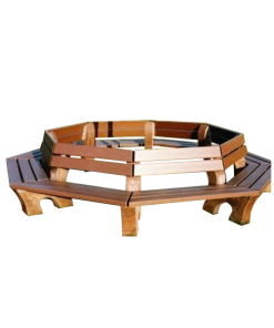 Banc Octogonal Urbain