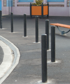 Bornes de protection