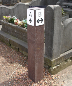 Bornes de signalisation