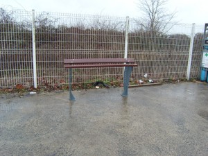banc plastique recyclé