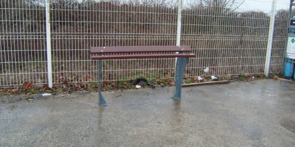 banc plastique recyclé