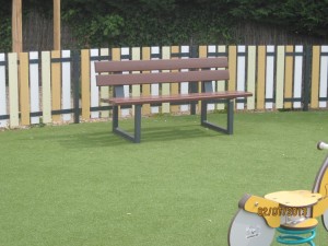 banc plastique recyclé