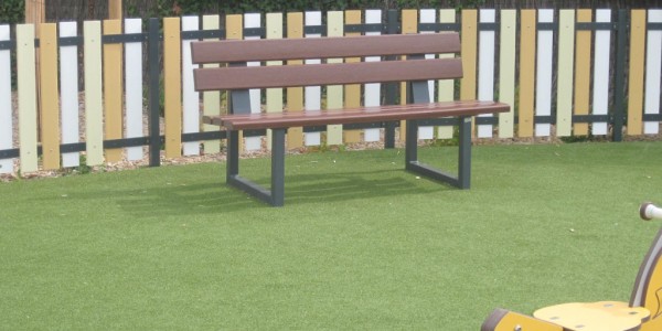 banc plastique recyclé