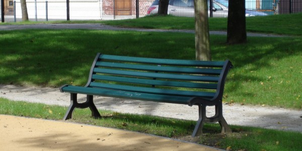 banc plastique recyclé
