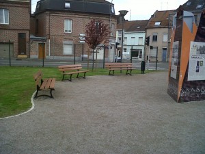 banc plastique recyclé