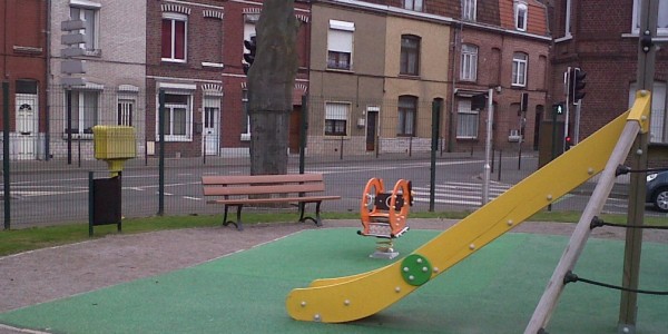 banc plastique recyclé