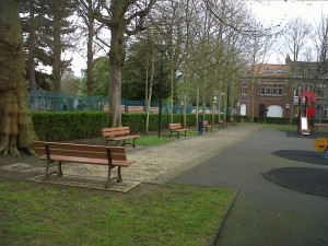 banc plastique recyclé
