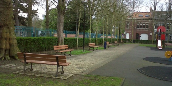 banc plastique recyclé