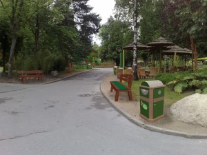 banc plastique recyclé