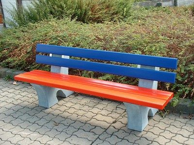 banc enfant plastique recyclé