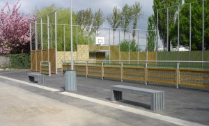 banc plastique recyclé