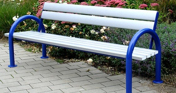 banc plastique recyclé