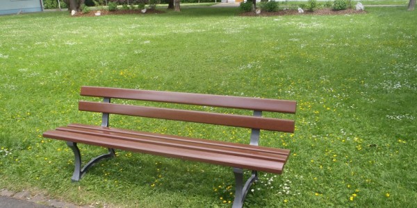 banc plastique recyclé