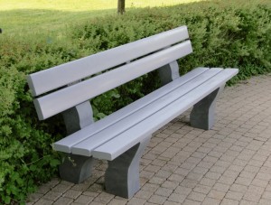 banc plastique recyclé