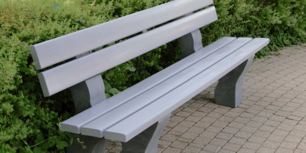 banc plastique recyclé