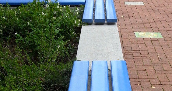 banc plastique recyclé