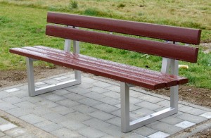 banc plastique recyclé