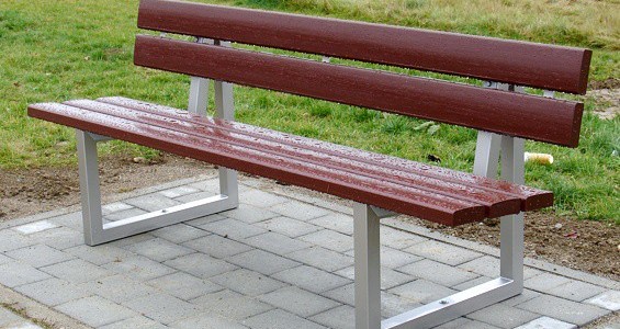 banc plastique recyclé