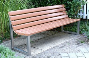 banc plastique recyclé