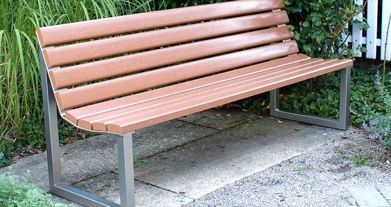 banc plastique recyclé