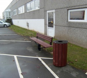 banc plastique recyclé