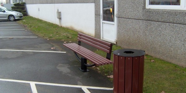 banc plastique recyclé
