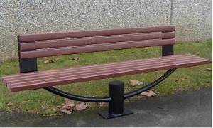 banc plastique recyclé