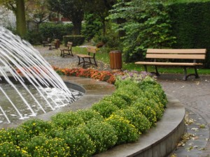 banc plastique recyclé
