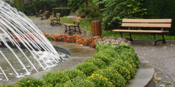 banc plastique recyclé