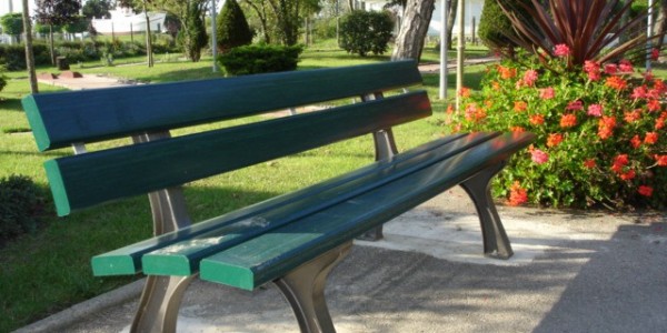 banc plastique recyclé