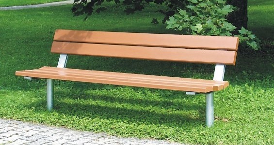 banc plastique recyclé