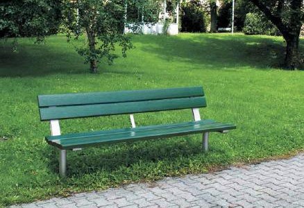 banc plastique recyclé