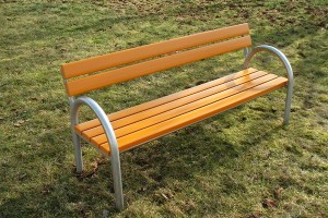 banc plastique recyclé