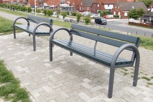 banc plastique recyclé