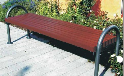 banc plastique recyclé