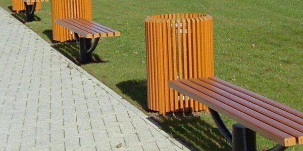 banc plastique recyclé