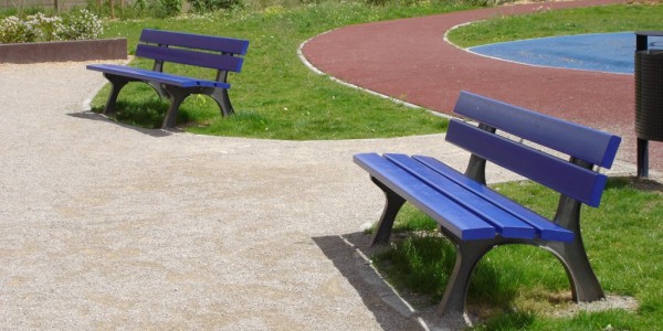 banc plastique recyclé