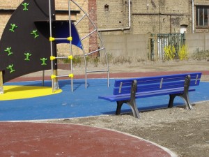 banc plastique recyclé