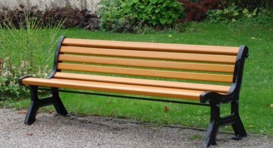 banc plastique recyclé