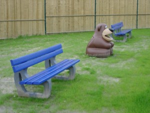 banc plastique recyclé