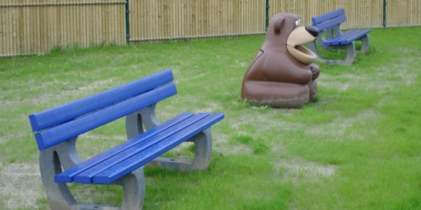 banc plastique recyclé