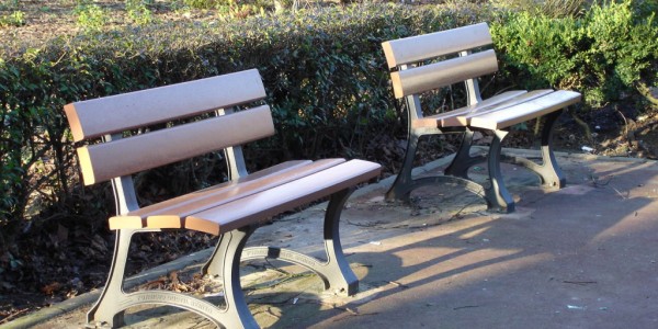 banc plastique recyclé