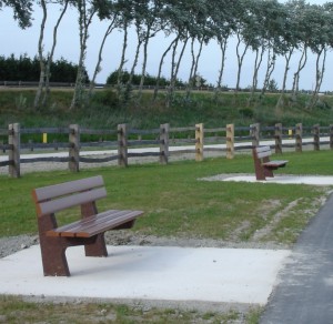 banc plastique recyclé