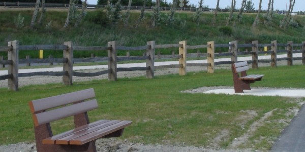 banc plastique recyclé