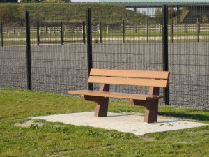 banc plastique recyclé